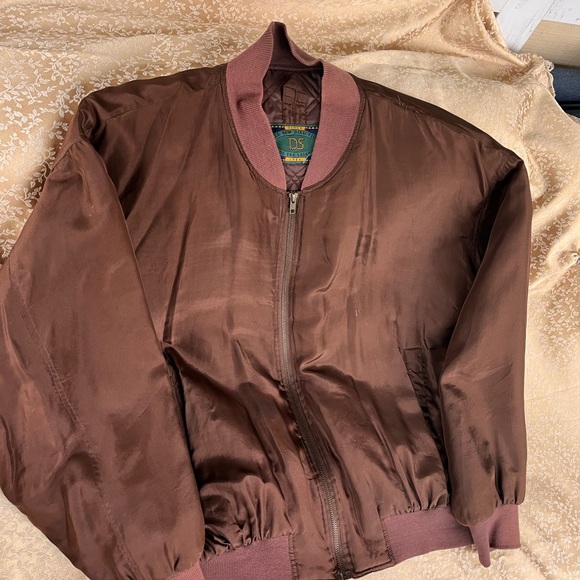 Vintage “Don’t Stop” ladies large 100% Silk jacket - Picture 6 of 7